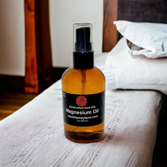 Steele Family Farms - Magnesium Oil 4oz