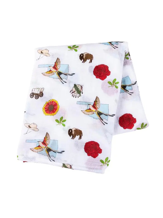 Little Hometown - Swaddle Blanket