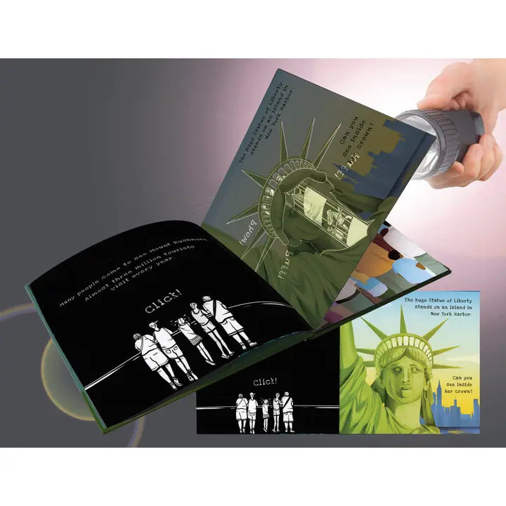 Shine-A-Light, Wonders of the USA