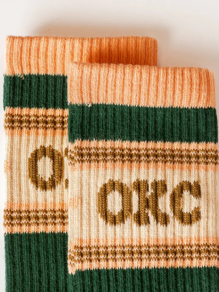 Oklahoma City Crew Socks