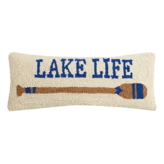 Lake Life Hook Pillow