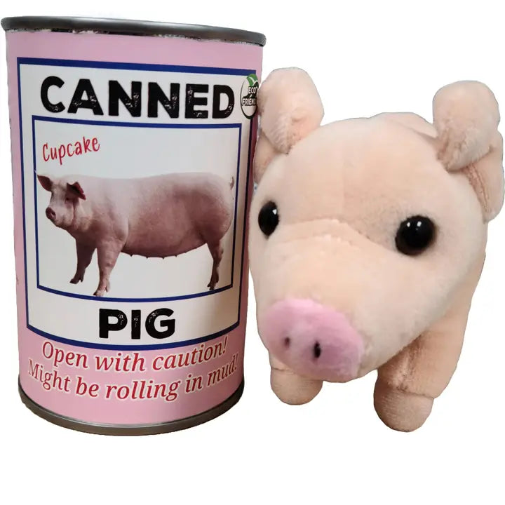 Canned Plush Animal