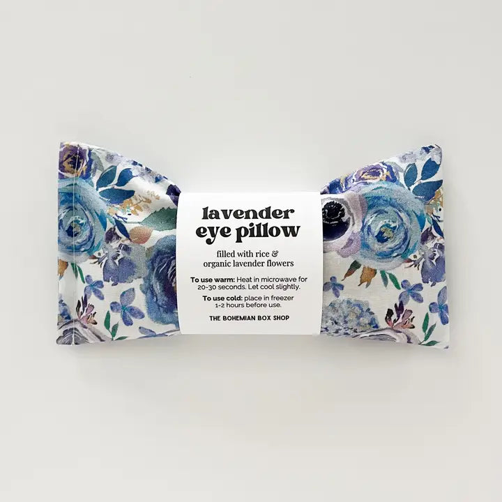 Lavendar Eye Pillow - The Bohemian Box Shop