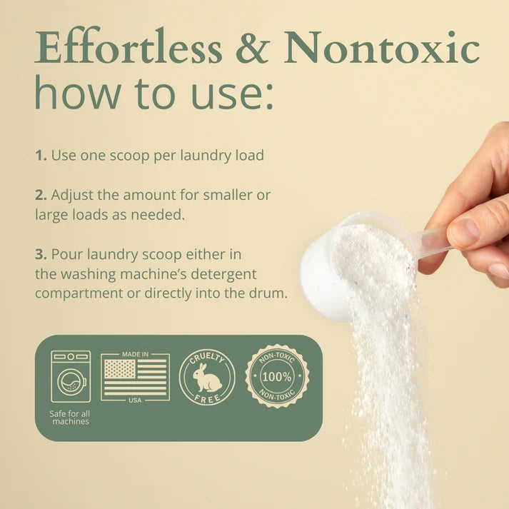 Happy Soul Organics - Laundry Detergent