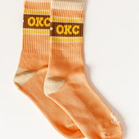 Oklahoma City Crew Socks
