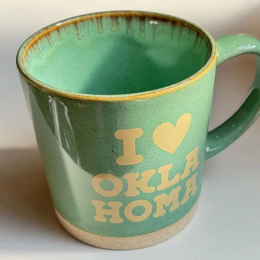 I Love Oklahoma Mug