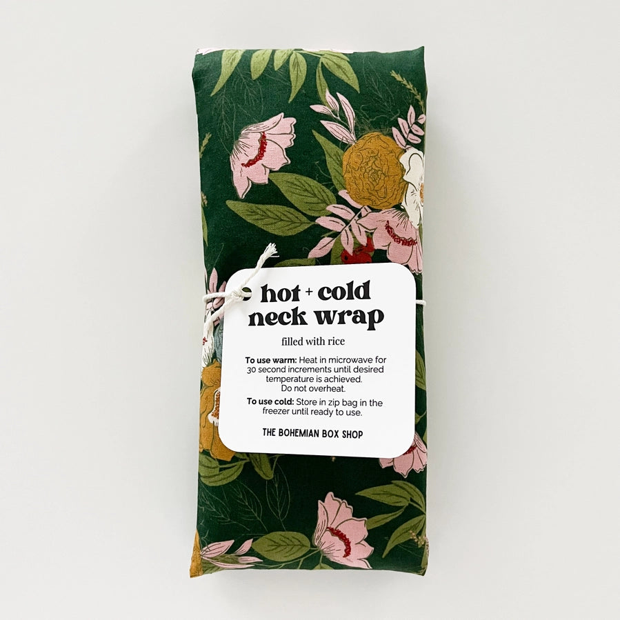 Hot & Cold Therapy Neck Wrap - The Bohemian Box Shop