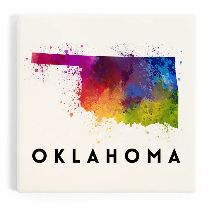 CERAMIC COASTER Oklahoma City