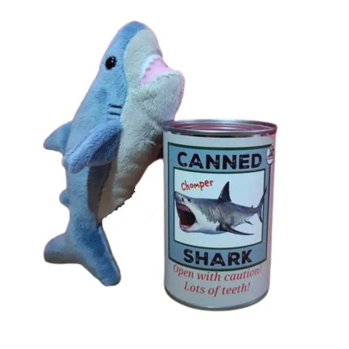 Canned Plush Animal