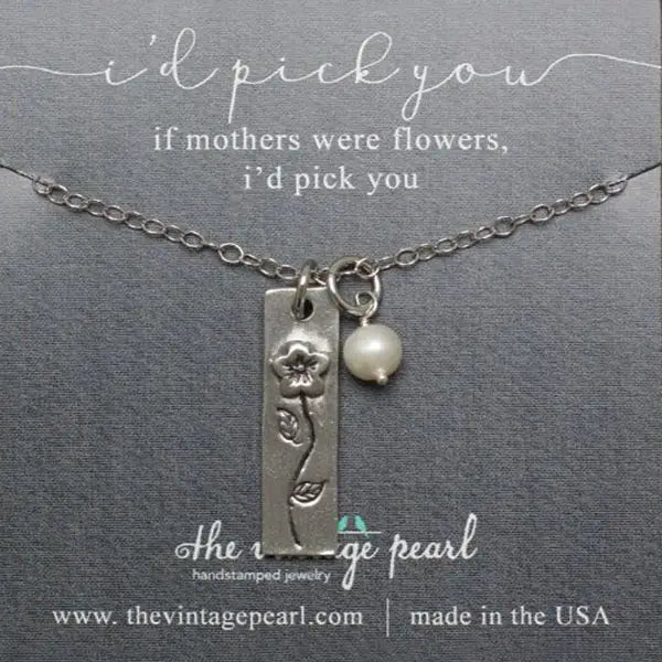 I'd Pick You Necklace