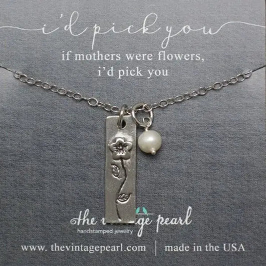 I'd Pick You Necklace