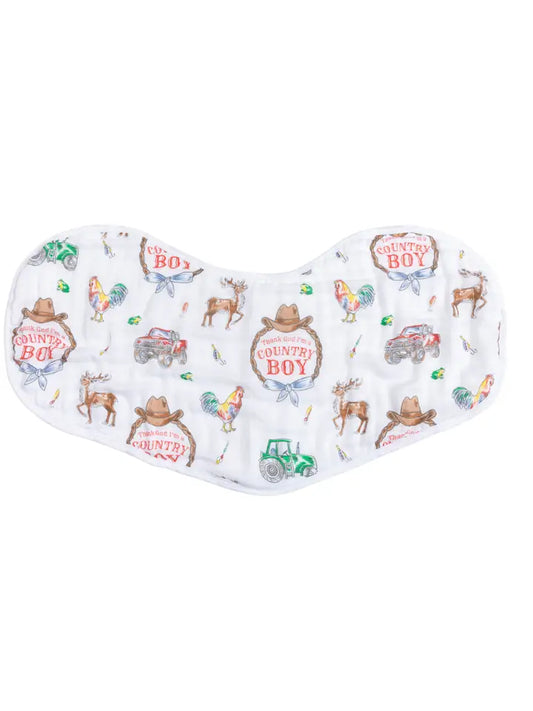 Little Hometown Burp Cloth