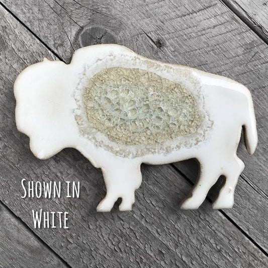 Buffalo Bison Coaster