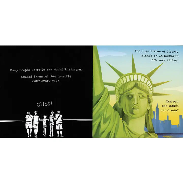 Shine-A-Light, Wonders of the USA