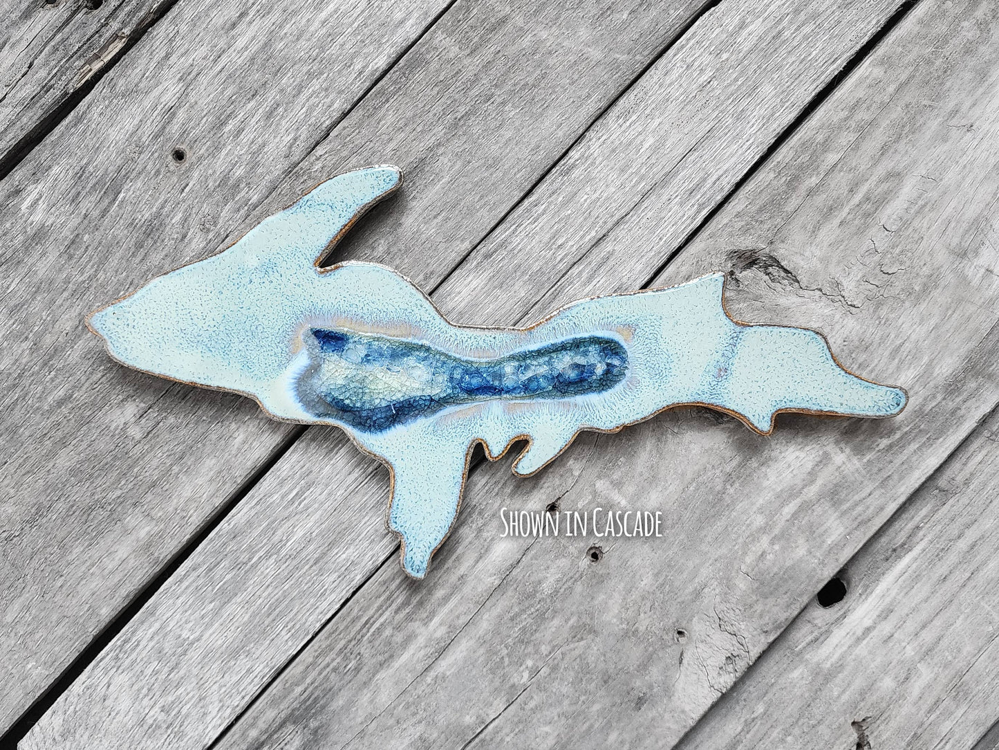 State Shaped Trivet - All 50 States - Geode Handmade Pottery