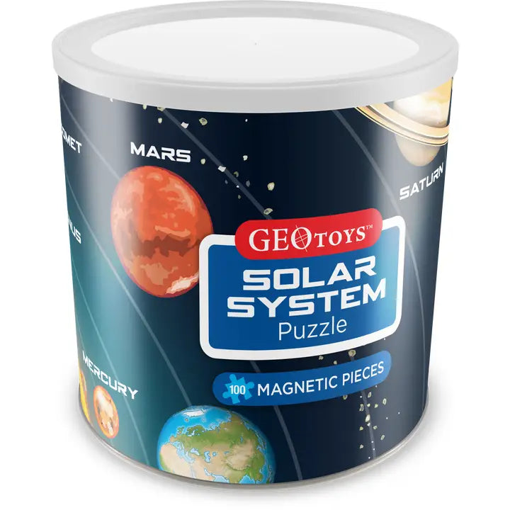 Universe Magnetic Puzzle