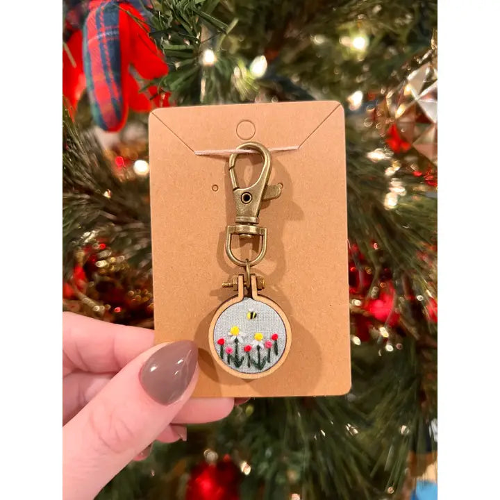 Embroidery Keychains