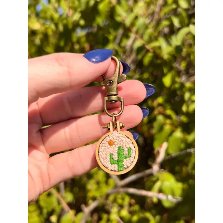 Embroidery Keychains