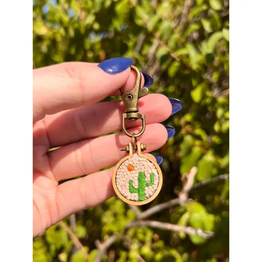 Embroidery Keychains