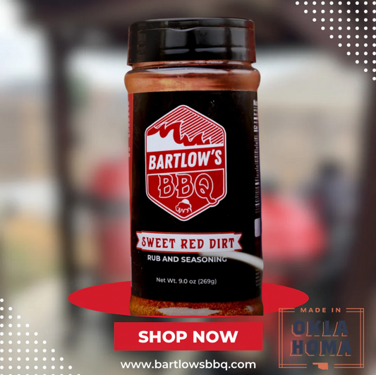 Sweet Red Dirt Seasoning