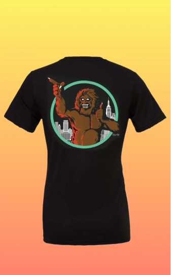 Sasquatch World Tour Tee