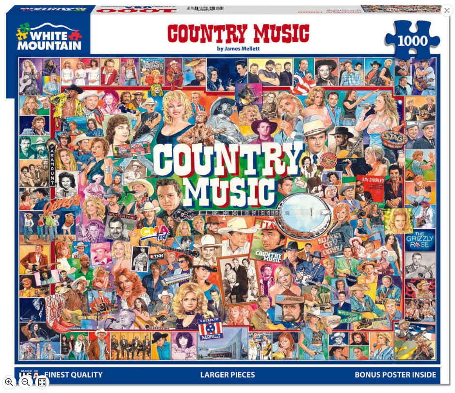 White Mountain Puzzles - 1000pc