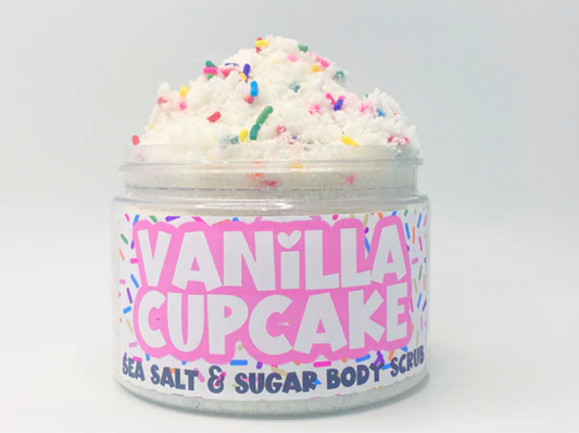 The Little Bubble Sugar Body Scrub