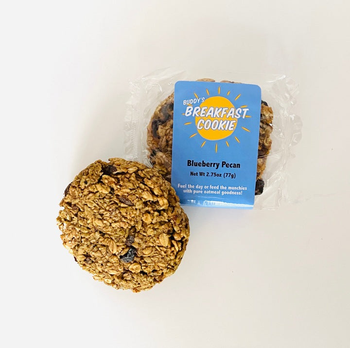 Buddy's Breakfast Cookies