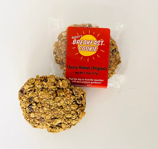 Buddy's Breakfast Cookies