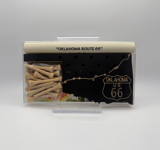 Oklahoma Route 66 Classic Peg Game
