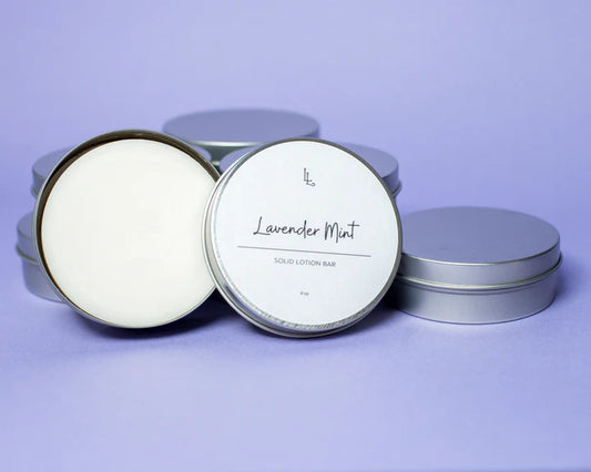 Local Lather Solid Lotion Bar