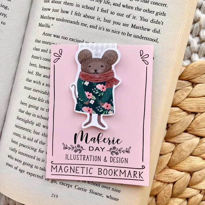 Magnetic Bookmark
