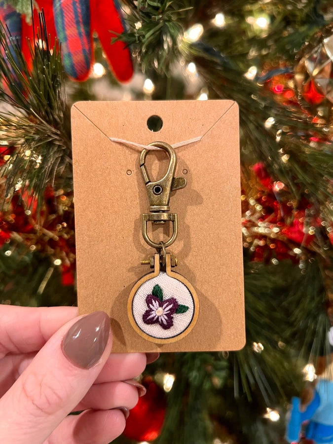 Embroidery Keychains