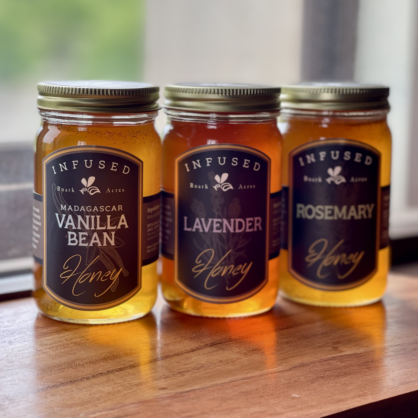 Premium Infused Honey