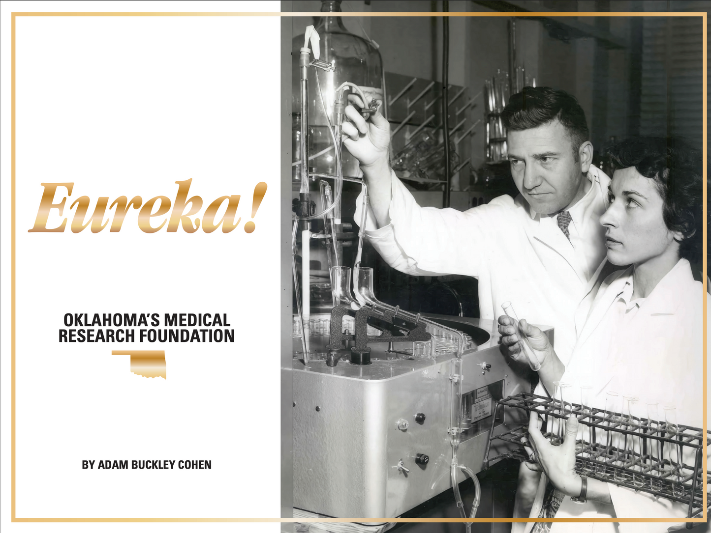 "Eureka! Oklahoma's Medical Research Foundation" by Adam Buckley Cohen