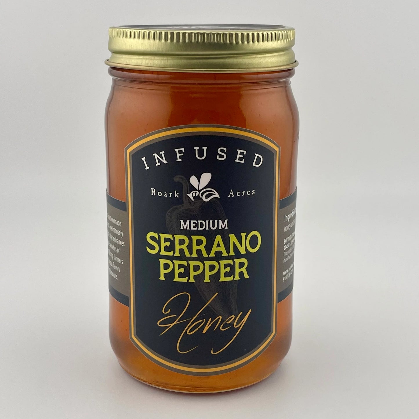 Premium Infused Honey