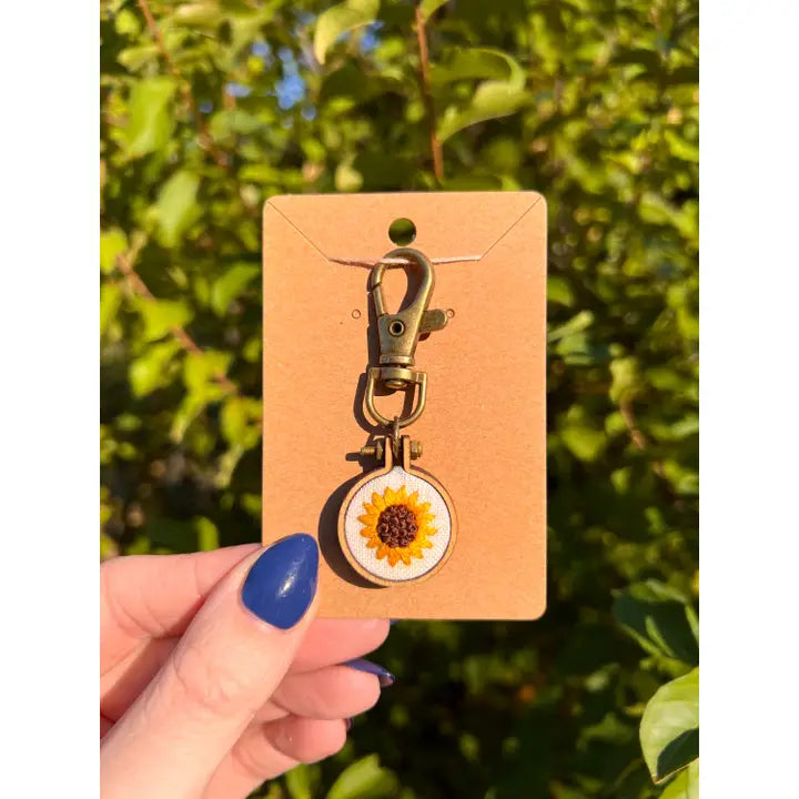 Embroidery Keychains