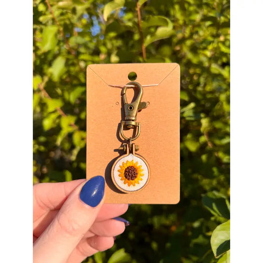 Embroidery Keychains