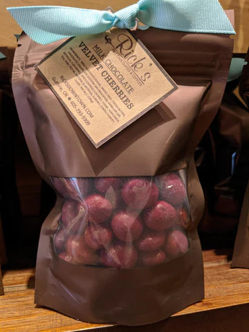 Rick's Milk Chocolate Velvet Cherries