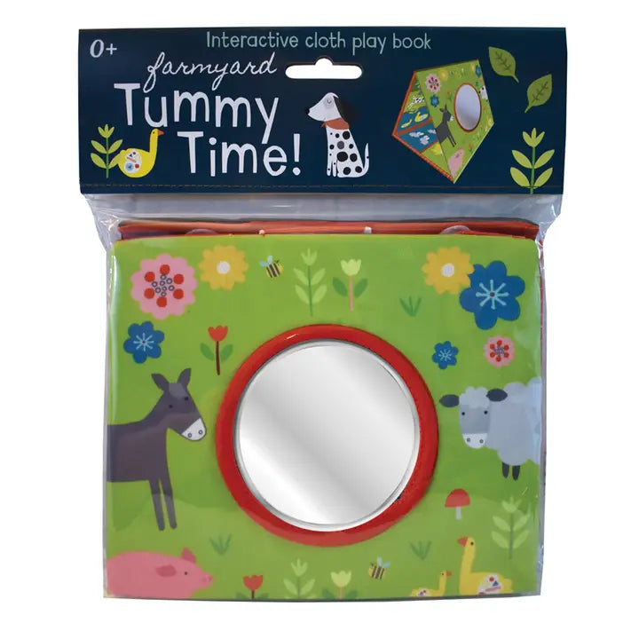 Tummy Time! Farmyard