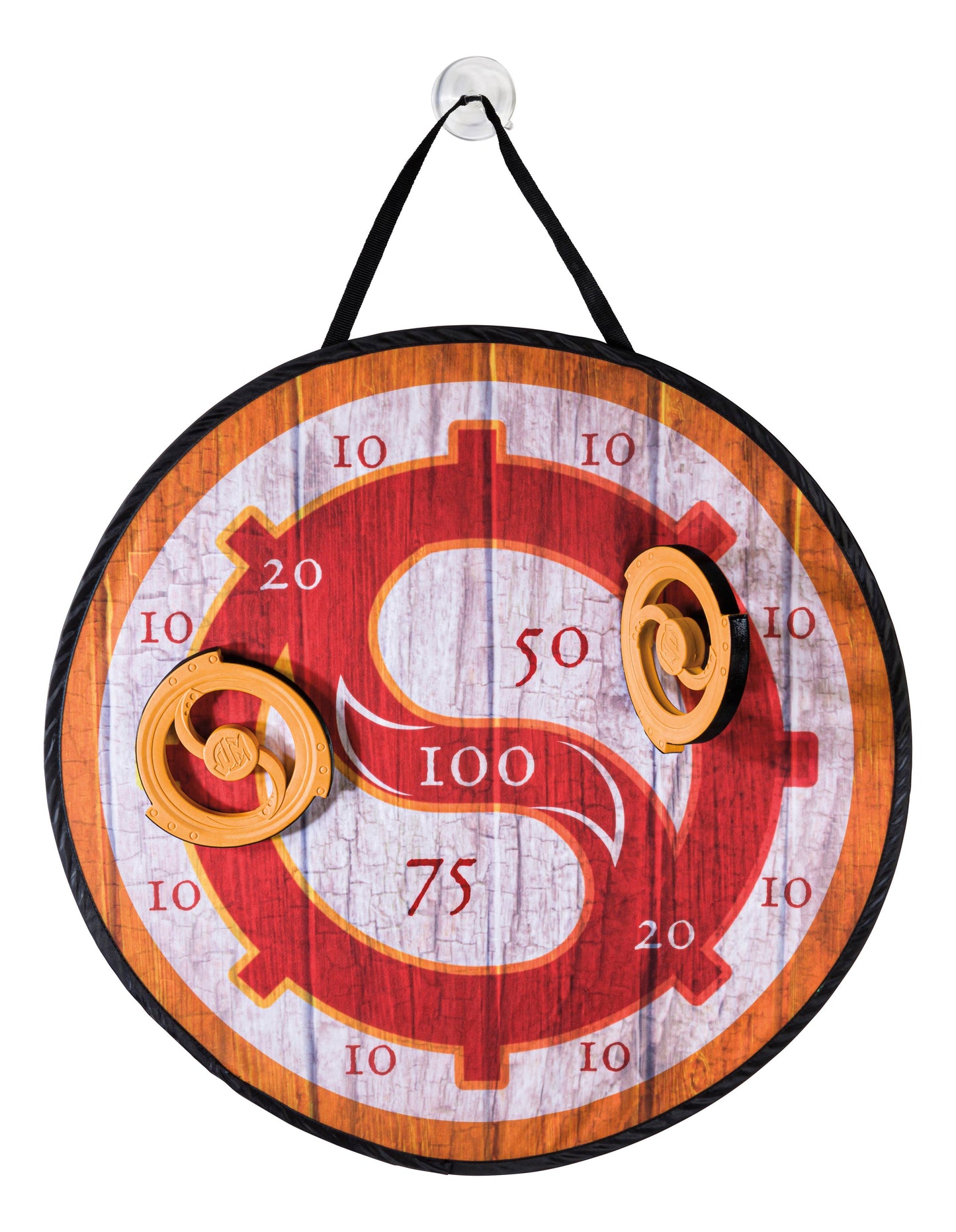 Warrior's Mark Indoor/Outdoor Throwing Blades Game