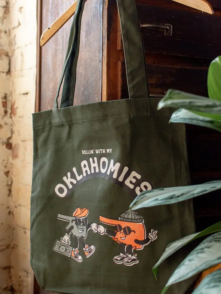 Oklahoma Tote Bag
