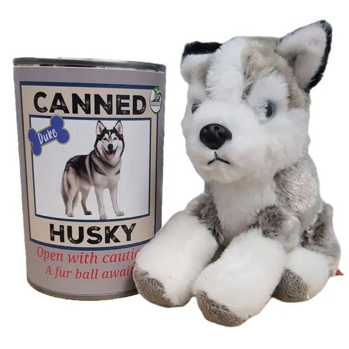 Canned Plush Animal