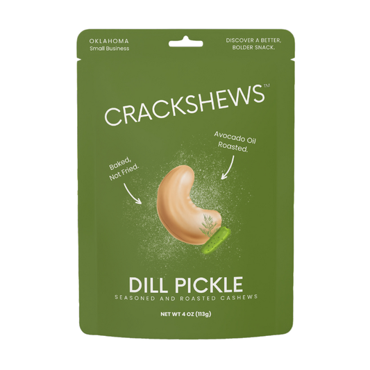 Crackshews - Dill Pickle Cashews