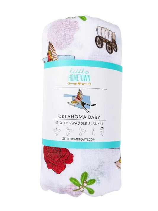 Little Hometown - Swaddle Blanket
