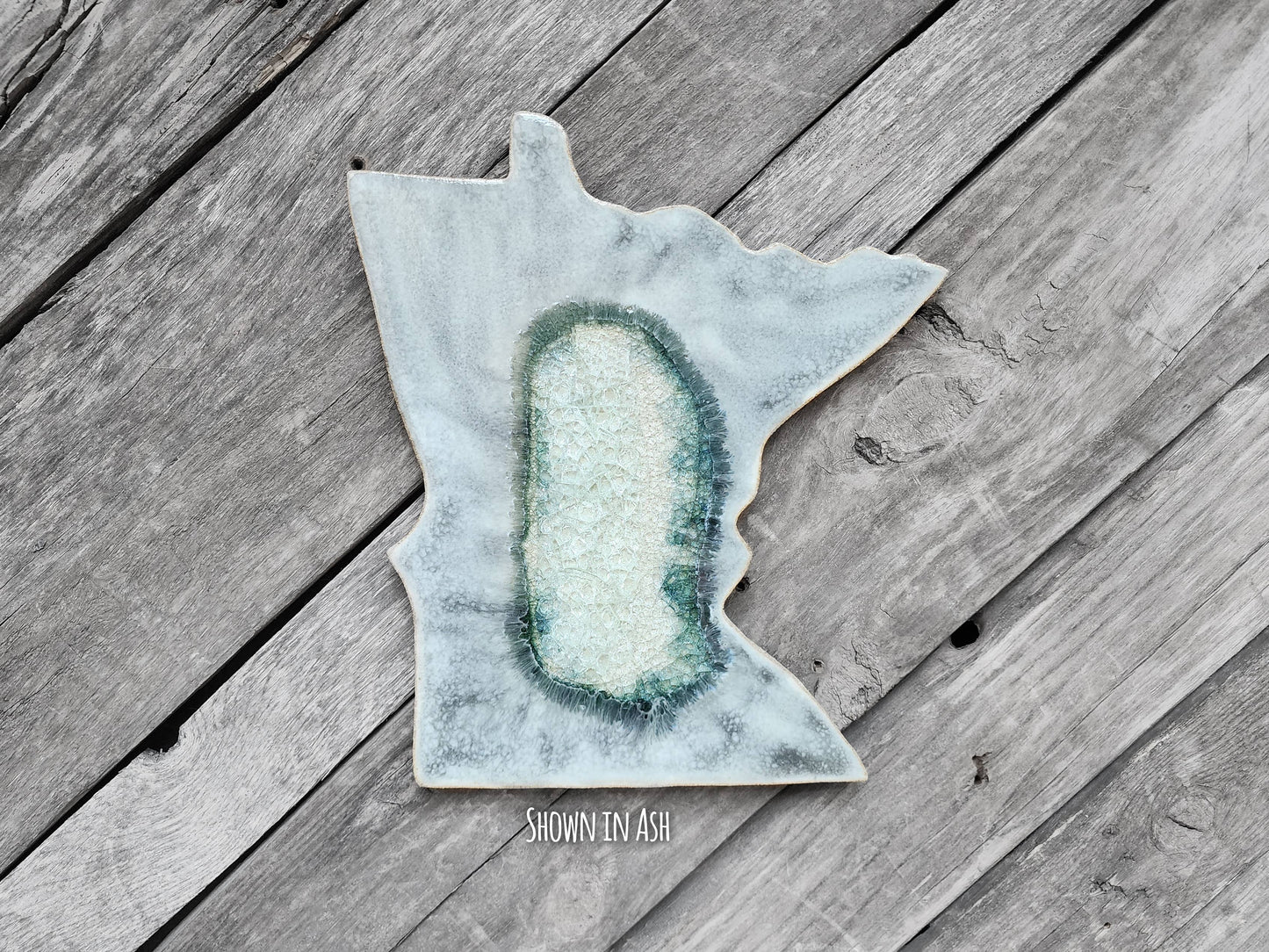 State Shaped Trivet - All 50 States - Geode Handmade Pottery
