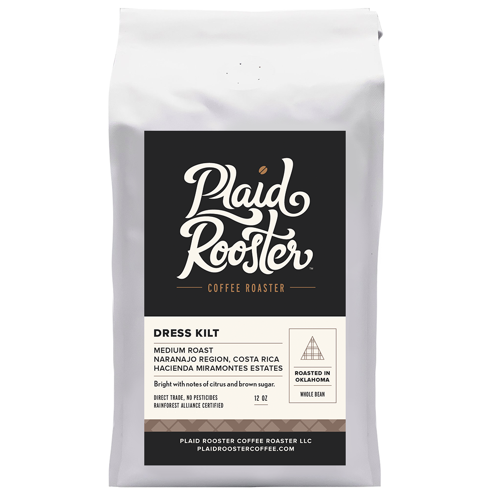 Plaid Rooster Coffee Roasters Premium Coffee (Whole Bean)