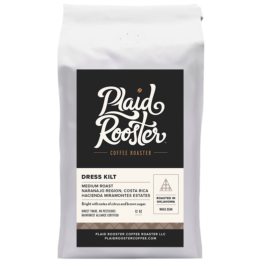 Plaid Rooster Coffee Roasters Premium Coffee (Whole Bean)