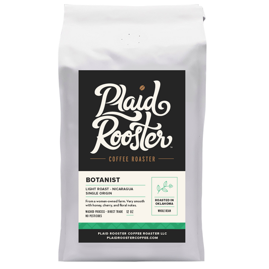 Plaid Rooster Coffee Roasters Premium Coffee (Whole Bean)
