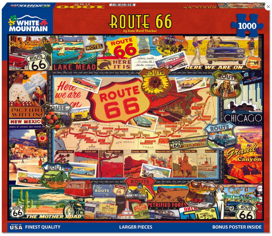 White Mountain Puzzles - 1000pc